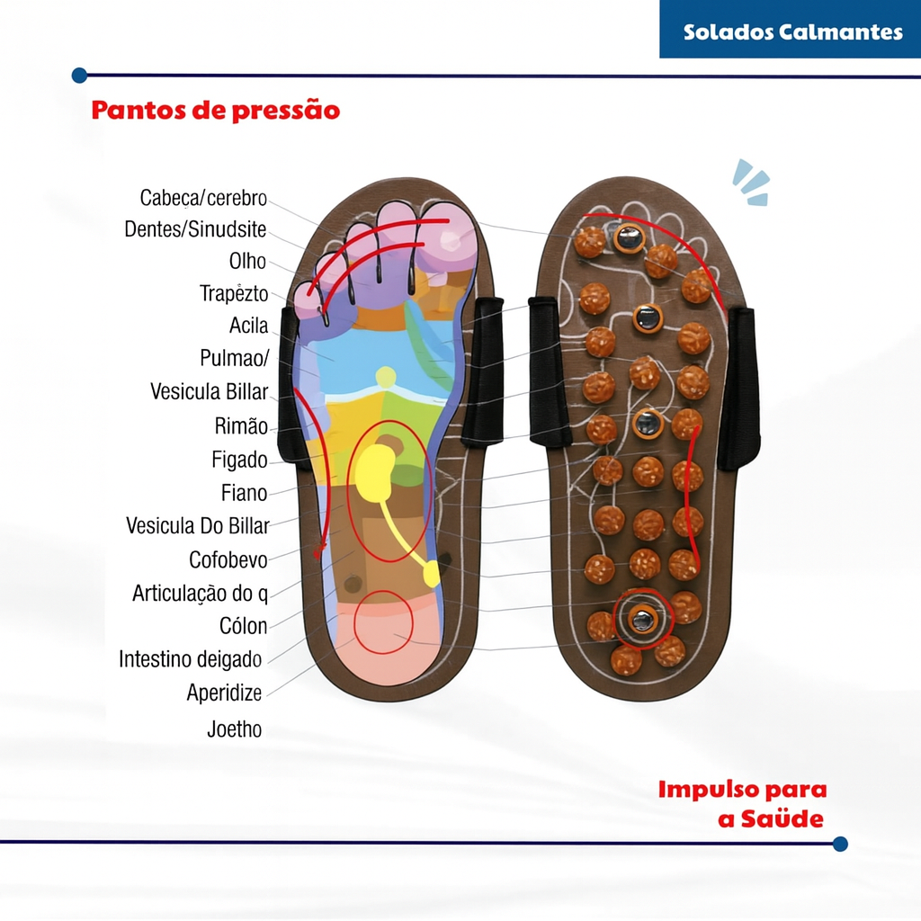 Chinelo Ortopédico Sooles